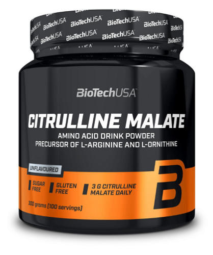 Citrulline Malate 300 гр unflavoured (BioTech)