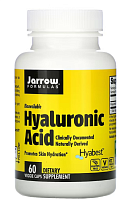 Hyaluronic Acid (Гиалуроновая кислота) 60 растительных капсул (Jarrow Formulas)