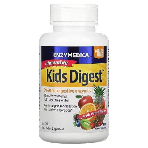 Kids Digest (детские пробиотики) 90 таблеток (Enzymedica)