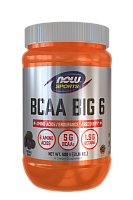 BCAA Big 6 (натуральный порошок со вкусом винограда) 600 г
