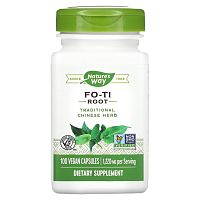 Fo-Ti Root (Корень горца многоцветкового) 610 мг 100 вегетарианских капсул (Nature's Way)