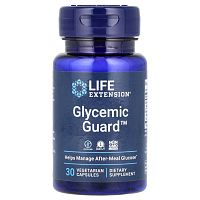 Glycemic Guard (Гликемическая защита) 30 вег капсул (Life Extension)