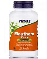 Eleuthero 500 mg 100 капс (NOW)