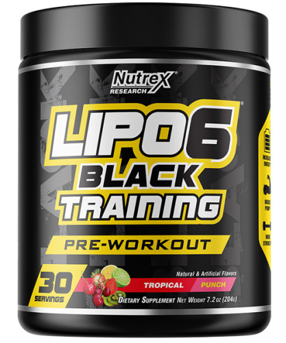 Lipo 6 black training 201 гр (Nutrex) 