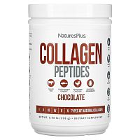 Collagen Peptides (Коллагеновые пептиды) 378 гр шоколад (NaturesPlus)