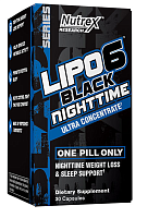 Lipo-6 Black Ultra Concentrate Nighttime (Nutrex)