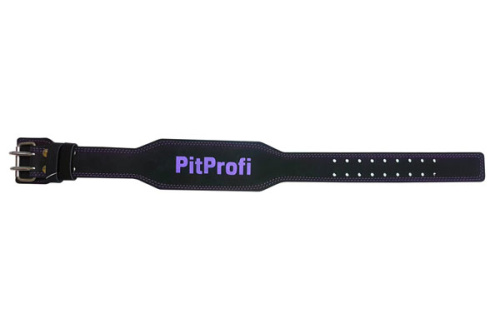 Ремень женский фиолетовый (Pitprofi)