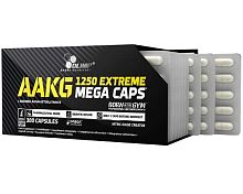 AAKG 1250 Mega Caps 300 капс (Olimp)