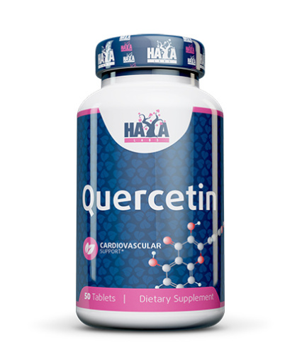 Quercetin (Кверцетин) 500 мг 50 таблеток (Haya Labs)