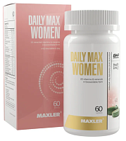 Daily Max Women 60 таблеток (Maxler)