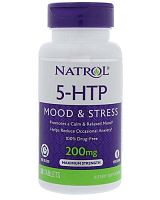 5-HTP 200 мг 30 табл TR-медленного высвобождения (Natrol)
