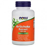 Artichoke Extract (Экстракт артишока) 450 мг 90 вег капсул (NOW)