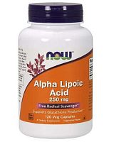 Alpha Lipoic Acid 250 мг 120 капс (NOW)