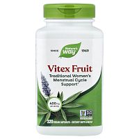 Vitex Fruit (Плоды витекса) 400 мг 320 капсул (Nature's Way)