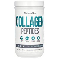 Collagen Peptides (Пептиды коллагена) 294 г (NaturesPlus)