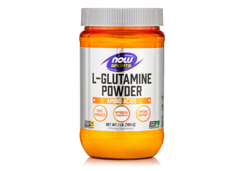 L-Glutamine Powder 454 грамма (NOW)
