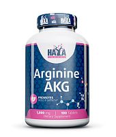 Arginine AKG (Аргинин АКГ) 1000 мг 100 таблеток (Haya Labs)