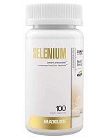 Selenium 150 мкг 100 капс (Maxler)