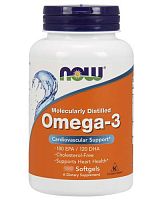 Omega-3 1000 мг 500 softgels (NOW)