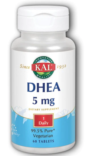 DHEA (ДГЭА) 5 мг 60 таблеток (KAL)