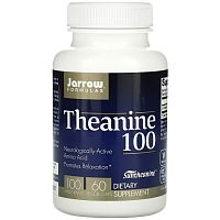 Theanine 100 (Теанин) 100 мг 60 капсул (Jarrow Formulas)