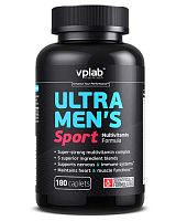 Ultra Men's Sport Multivitamin Formula 180 табл (VP Laboratory)