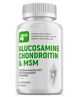 Glucosamine Chondroitin & MSM 90 табл (4Me Nutrition)