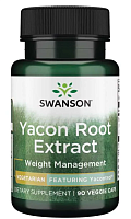 Yacon Root Extract Swanson Yacon Root Extract (экстракт корня якона) 100 мг 90 капсул (Swanson)