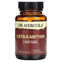 Astaxanthin (Астаксантин) 4 мг 30 капсул (Dr. Mercola)