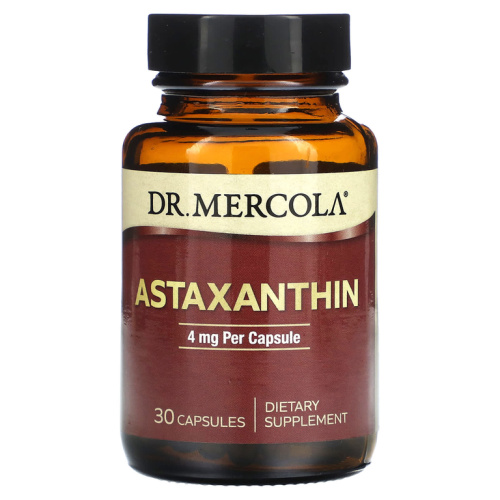 Astaxanthin (Астаксантин) 4 мг 30 капсул (Dr. Mercola)