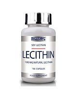 Lecithin 1200 мг 100 капс (Scitec Nutrition)