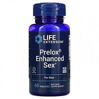 Prelox® Enhanced Sex (Сексуальное здоровье мужчин) 60 таблеток (Life Extension)