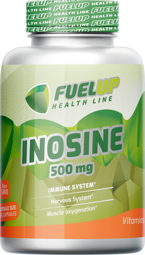 Inosine (Инозин) 500 мг 100 капсул (Fuelup)