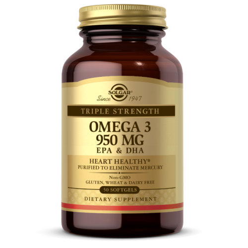 Omega-3 950 мг EPA & DHA 50 капсул