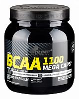 BCAA Mega caps 1100 300 капс (Olimp)