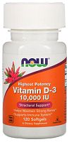 Vitamin D-3 10000 ME 240 капс (NOW)