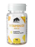 Витамин D3 90 капс (Prime Kraft)