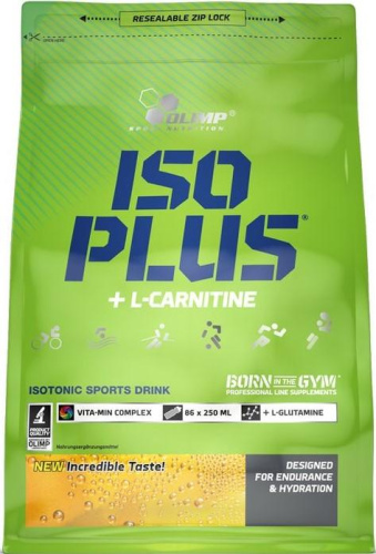 Olimp Iso Plus Powder 1505 гр