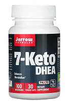 7-Keto DHEA (7-кето-ДГЭА) 100 мг 30 растительных капсул (Jarrow Formulas)
