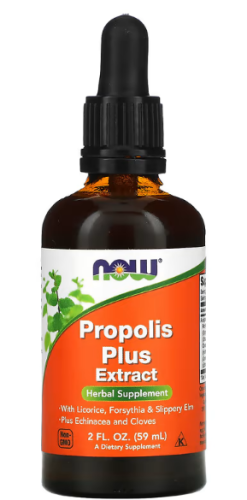 Propolis Plus Extract (Экстракт прополиса плюс) 59 мл (NOW)
