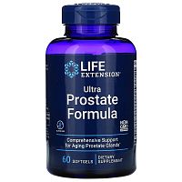Ultra Prostate Formula 60 капсул (Life Extension)