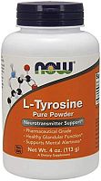 L-Tyrosine Powder (Л-Тирозин) 113 грамм (NOW)
