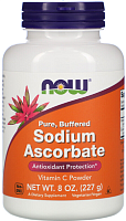Sodium Ascorbate Powder (Порошок аскорбата натрия) 227 грамм (NOW)