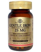 Gentle Iron 25 мг 90 капс (Solgar)