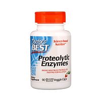 Proteolytic Enzymes (Протеолитические ферменты) 90 капсул (Doctor's Best)