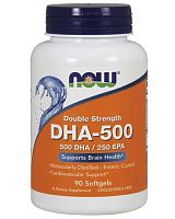 DHA 500 мг 90 капс (NOW)