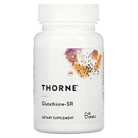 Glutathione-SR (Глутатион) 175 мг 60 капсул (Thorne Research)