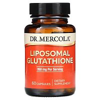 Liposomal Glutathione (липосомальный глутатион) 350 мг 60 капсул (175 мг в 1 капсуле) (Dr. Mercola)