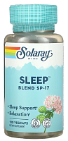 Sleep Blend (Снотворная смесь) SP-17 100 капсул (Solaray)