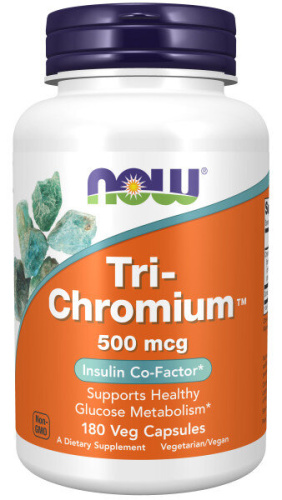 Tri-Chromium  (Хром пиколинат) 500 мкг 180 капсул